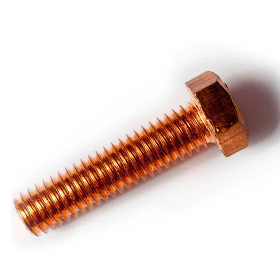 8 Tornillo Bronce Al Silicio 3/8x3 Kit Tuerca Y 2 Rondanas