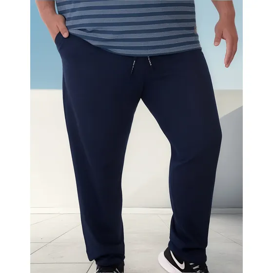 Pantalon Talle Especial Sky & Sea Felpa Excelente Calidad 