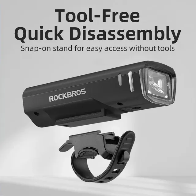 Linterna Ciclismo Luz Led Delantera Rockbros Para Bicicleta