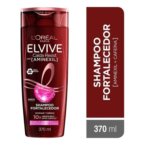 Shampoo Loreal Paris Anticaida Aminexil Caida Resist 370ml