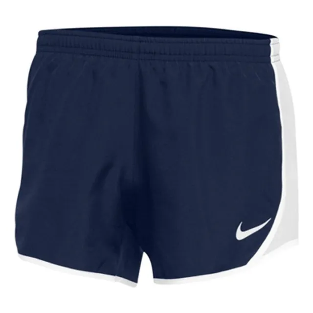 Nike Pantalon Corto Para Correr Dry Tempo Niña S Azul Marino