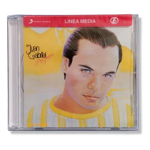 Pensamientos - Juan Gabriel - Disco Cd - Nuevo
