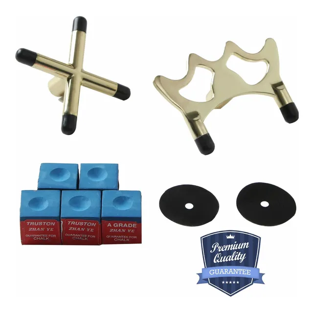 Betterline Billiard Cue Bridge Spider Head Ad Cross Rest
