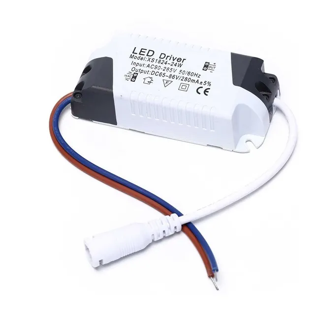 Driver Led 18w - 24w 64v - 86v Panel Luz Lampara Techo Supli