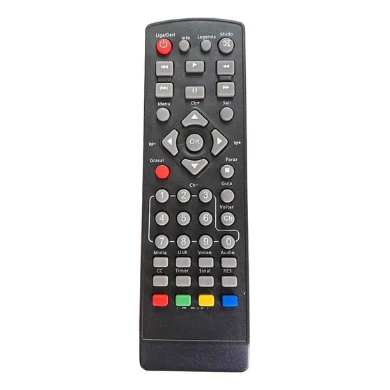 Controle Compatível Conversor Intelbras Cd 636 Keo K900