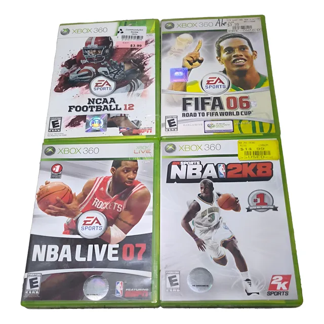 Juegos Fisicos Xbox 360 Variados Importados