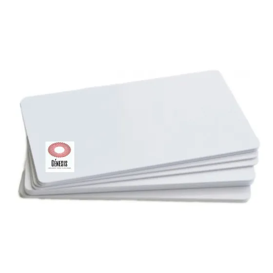 Credencial Plastica Polimero Sublimable Sublimar Pack X10