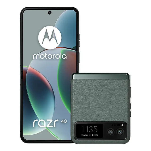 Motorola Razr 40 256gb 8gb Ram Gris Oscuro