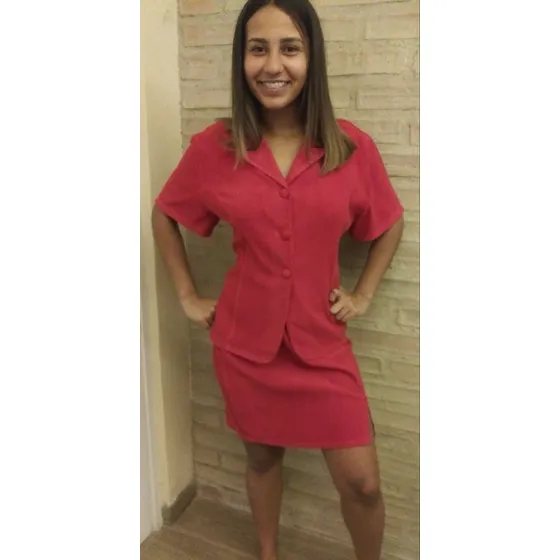 Oferta Conjunto. Tela Piel De Durazno, Talla 12