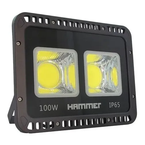 Reflector Led 100w High Power 110-220v Hammer