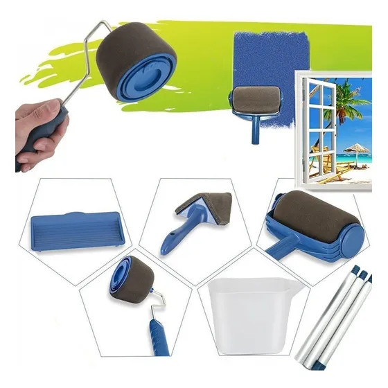  Rodillo Inteligente Recargable Paint Roller Contenedor !!
