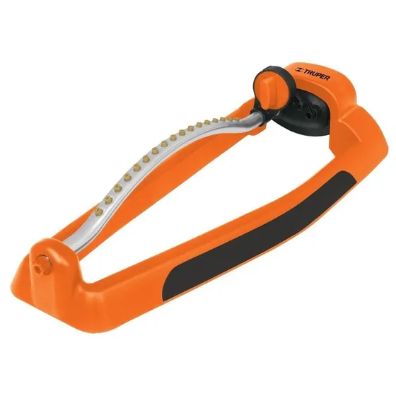 Aspersor Regador Oscilatorio Plastico Y METAL-PL Truper - Fc