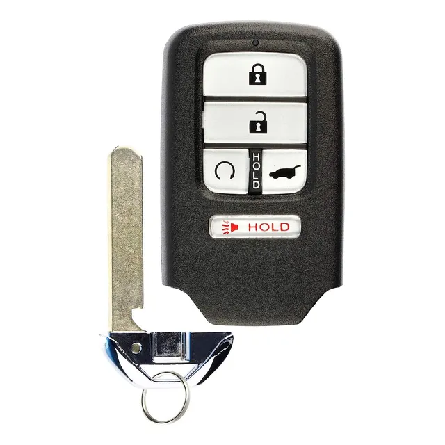 Llavero De Arranque Remoto 5btn Suv Para Honda Pilot Elite T