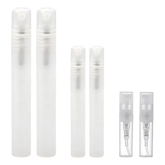 Envase Ideal Muestras  10 Ml Con Spray (x10)