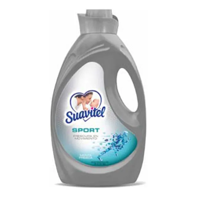 Suavizante de Ropa Suavitel Sport Frescura Movimiento 2.8L