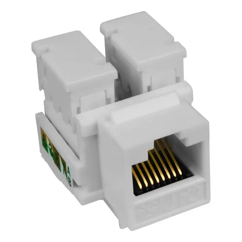 Kit 5 Conector Rj45 Keystone Furukawa Sohoplus Cat5e T568a/b