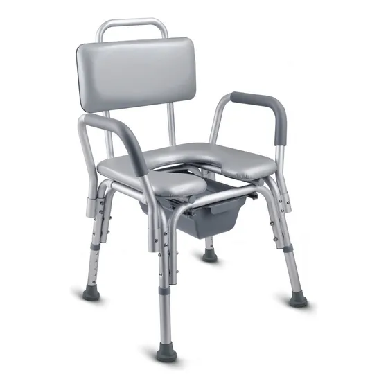 Silla De Baño Portátil Pro Ultra Comfort - First Care