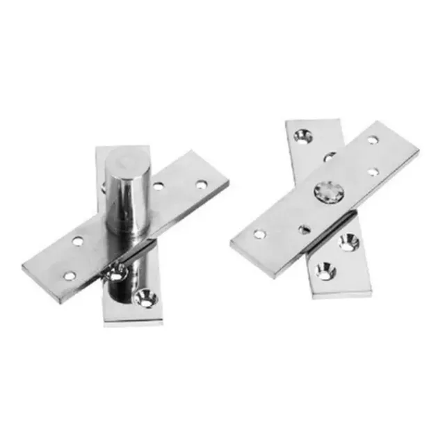 Pino  Pivotante Para Porta  100kg Aço Inox 304