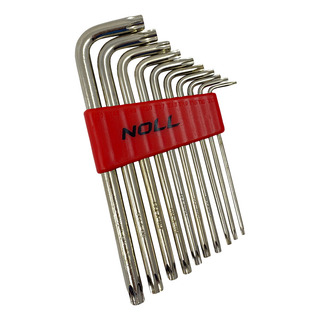 Jogo De Chave Torx Longa Com 10 Peças T9 À T50 - Noll Jogo De Chave Torx Longa Com 10 Peças T9 À T50 - Noll