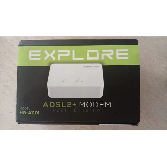 Modem Adsl2+ (nuevo)