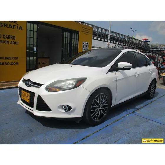 Ford Focus Titanium 2000cc At Aa