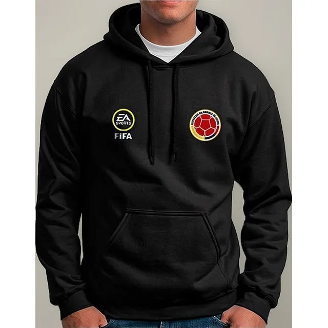 Buzo Hoodie Capota Seleccion Colombia Fifa Ea Sports Hombre