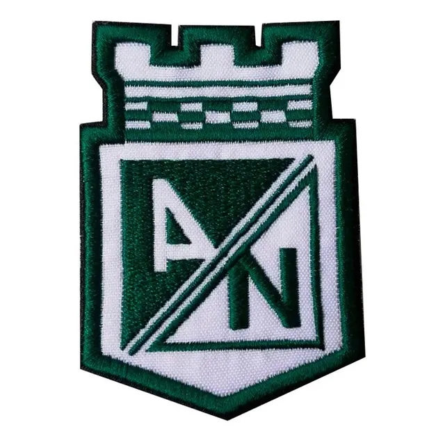 Parche Bordado Atlético Nacional. Parches Equipos De Fútbol