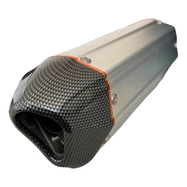 Escape Deportivo Plata Yoshimura Usa