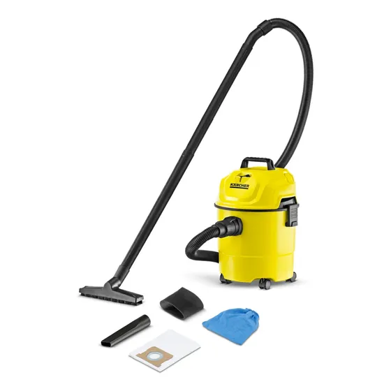 Aspiradora Karcher Seco Humedo 1000w 15lts Wd1 - Acerix