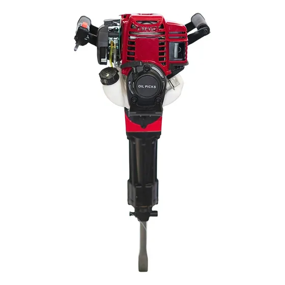 Martillo Demoledor Combustión Motor Gx35 4 Tiempos