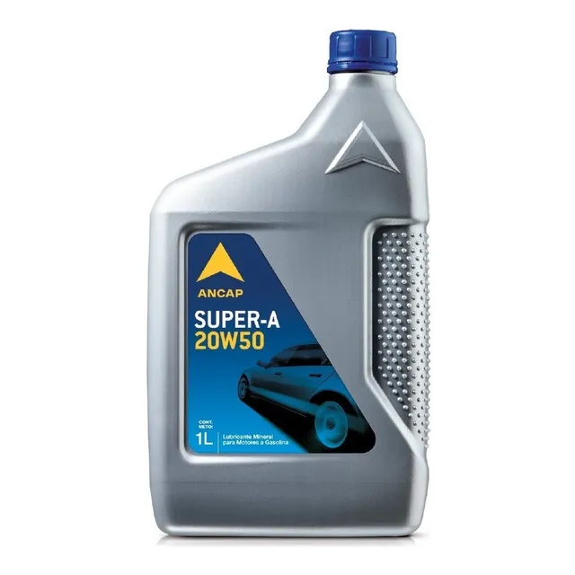 Aceite Para Motor Nafta 20w50 Super A De Ancap Oferta 1 Lt