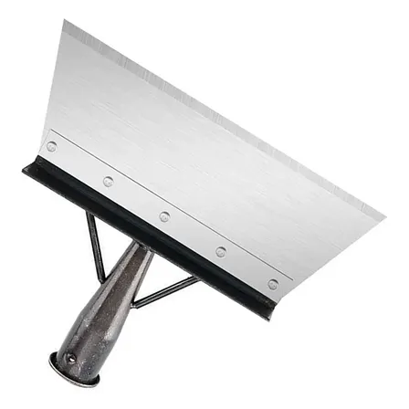 Pá Jardinagem Aço Inox 25cm | Multifuncional E Plana Prateado