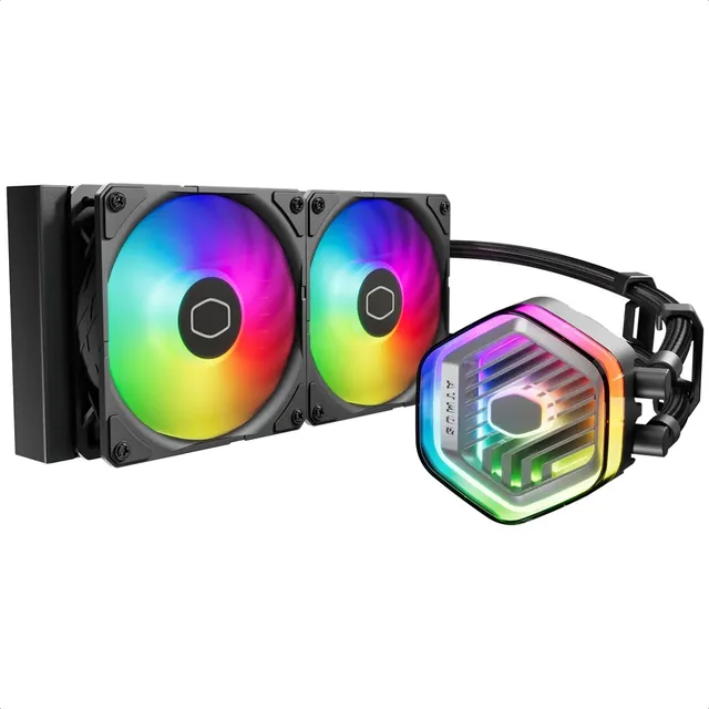 Enfriamiento Liquido Cooler Master Masterliquid 240 Atmos