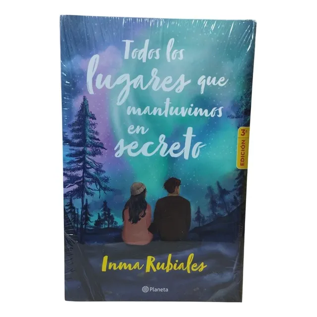Todos Los Lugares Que Mantuvimos En Secreto-inma Rubiales(o)