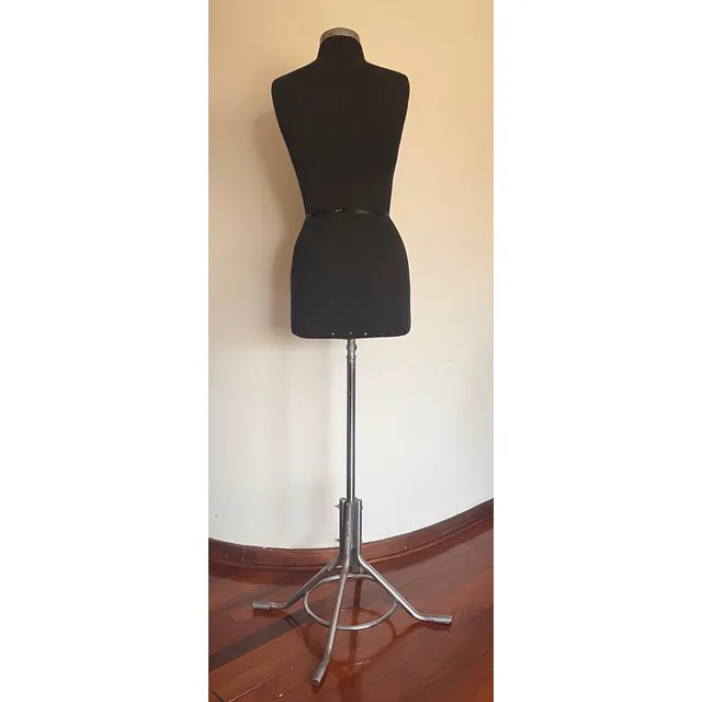 Maniquí Sastre, Altura Regulable En Excelente Estado