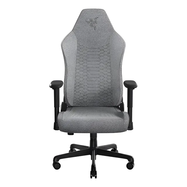 SILLA DE ESCRITORIO RAZER ISKUR V2 X RZ38-05310200-R3UA GAMER ERGONÓMICA GRIS CON TAPIZADO DE TELA