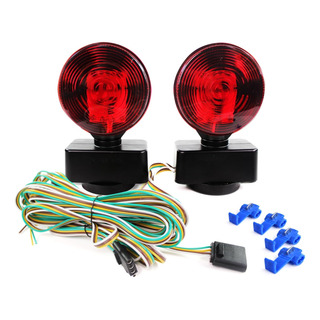 Kit Luces Traseras Con Iman Luz Remolque Traila Calavera Led Kit Luces Traseras Con Iman Luz Remolque Traila Calavera Led