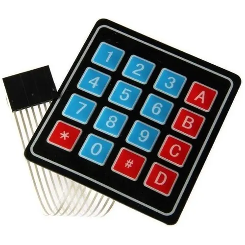 2 Matriz De Teclado 4x4 Para Arduino