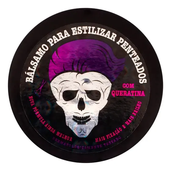 Bálsamo Estilizador De Penteado Queratina Studio Hair