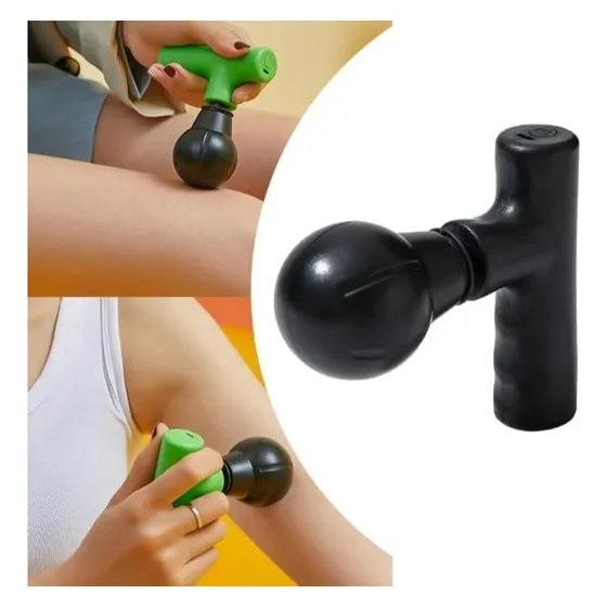 Masajeador Recargable Usb Multiuso Dolores / Stress 3397