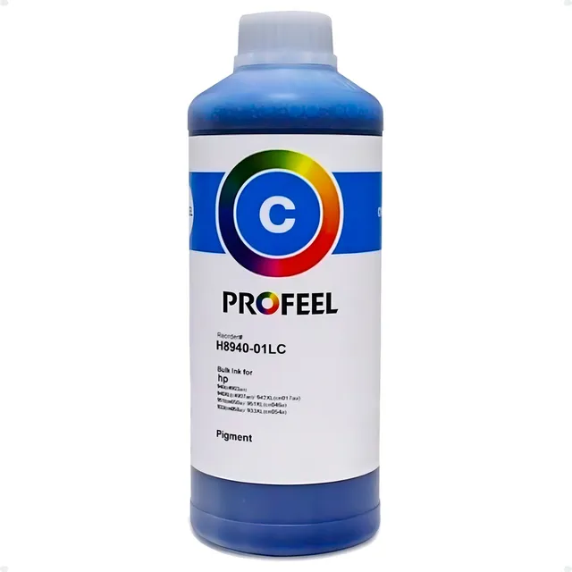 Tinta pigmentada compatible con tinta cian Hp8710 Hp8720 Hp8210 Inktec