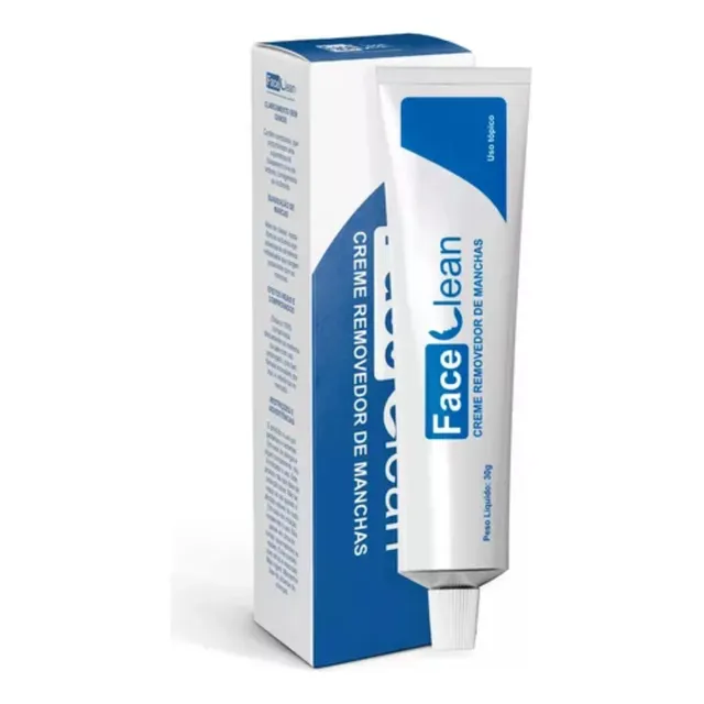 Face Clean Clareador De Melasma, Manchas E Acnes