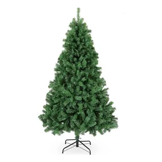 Olly Pop Árvore de Natal Olly Pop Premium Coleção Búzios 1,80m verde