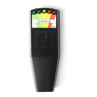 Emf Gauss Meter Detector De Radiação Monitor De Campo Magnét Emf Gauss Meter Detector De Radiação Monitor De Campo Magnét