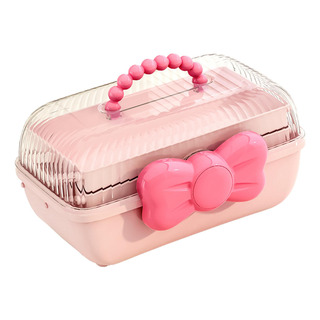 Accesorios Para El Cabello Caja De Almacenamiento Rosa Accesorios Para El Cabello Caja De Almacenamiento Rosa