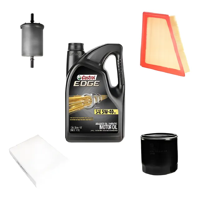 Kit Filtros Y Aceite Castrol 5w40 Vw Gol G5 G6 G7 G8