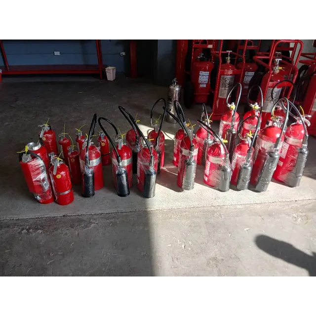 Extintores De Co2 10, 15 Y 20 Libras Marca Bagger Nuevos