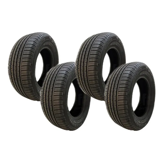 Paq 4 Llantas 165 60 R14 75h Winrun R380 Hp