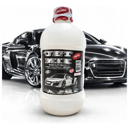 Resina Acrilica Automotiva Espelhamento Pintura Revitaliza