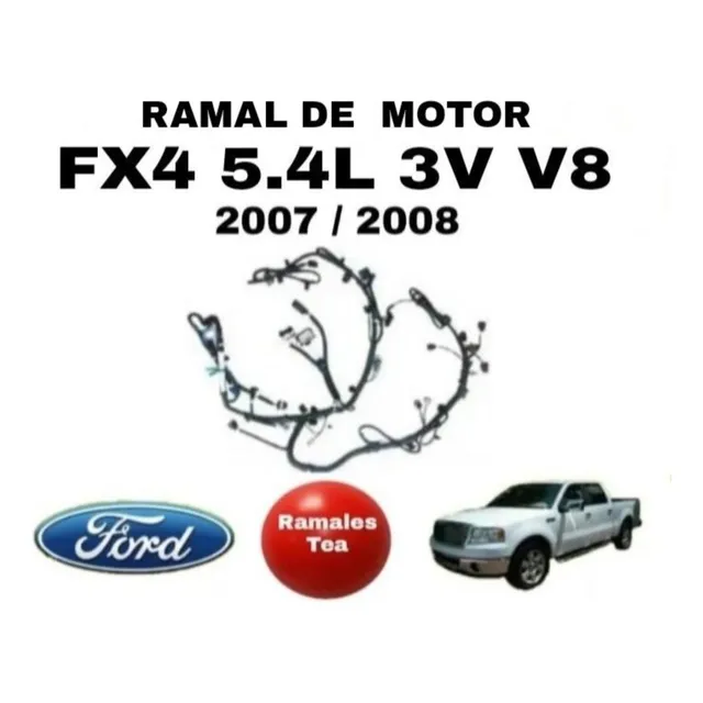 Ramal De Motor Ford Fx4 5.4l 3v V8 2007